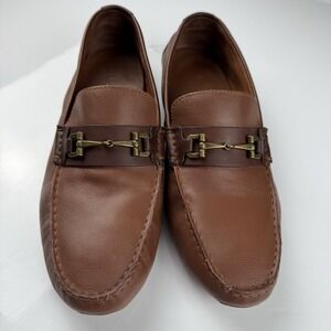 Cole Haan Somerset Link Bit Loafers Driving Mocs Shoes C25979 Mens Size 12M